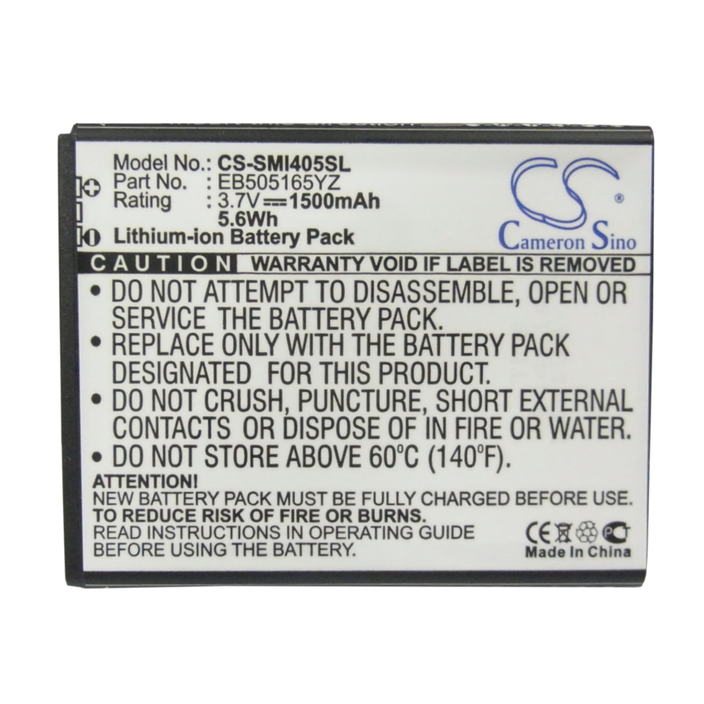 Battery Replaces EB505165YZBSTD