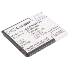 Remplacement de batterie compatible pour Samsung EB-L1H9KLA,EB-L1H9KLABXAR,EB-L1H9KLU