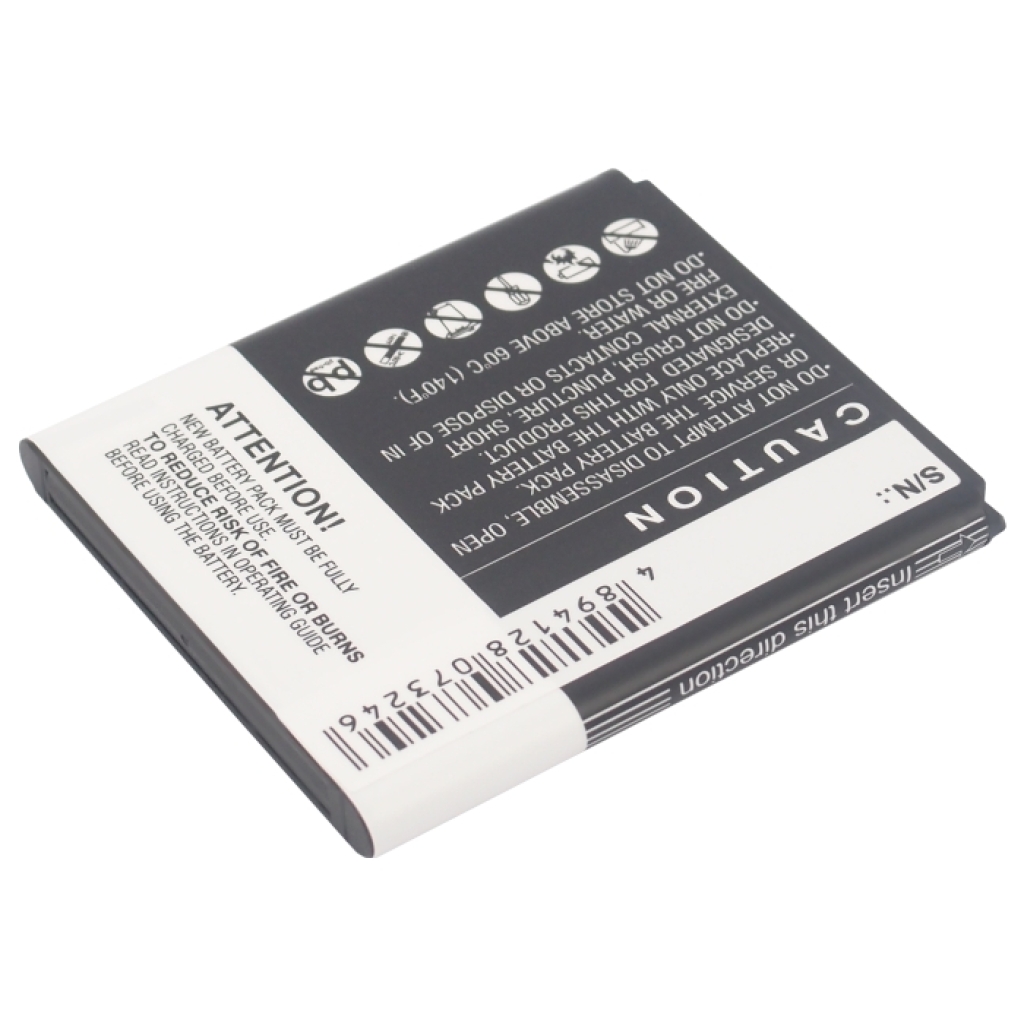 Compatible battery replacement for AT