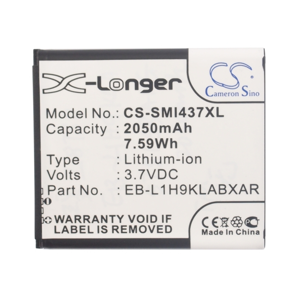 Battery Replaces EB-L1H9KLU