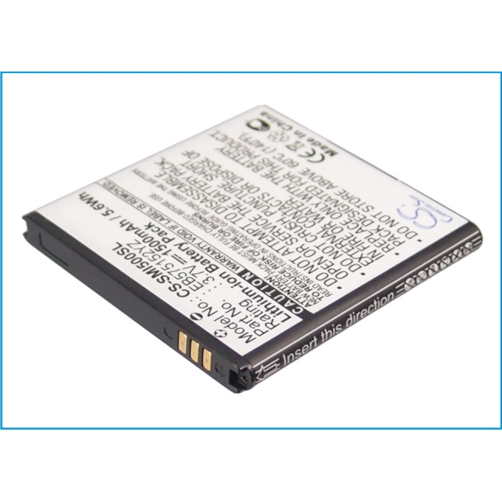 Remplacement de batterie compatible pour Samsung EB575152YZ