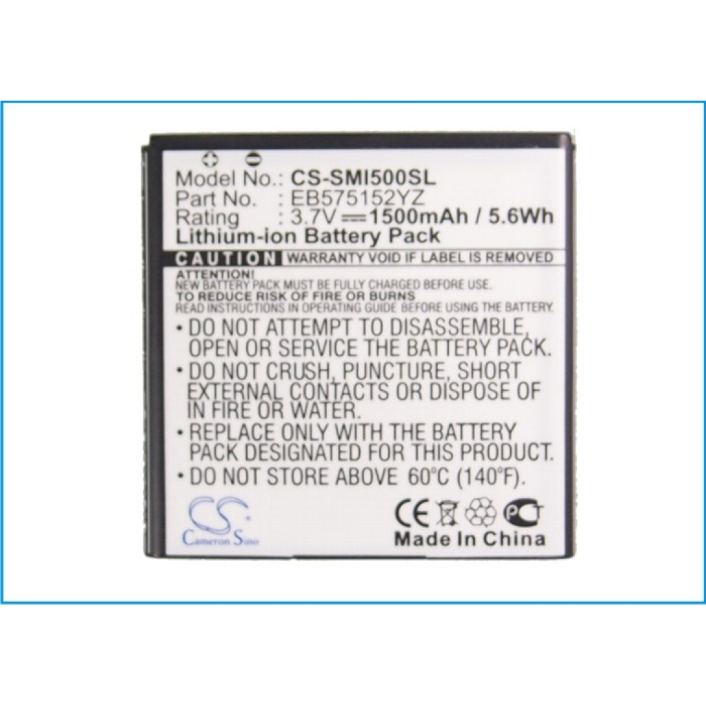 Compatible battery replacement for Verizon EB575152YZ