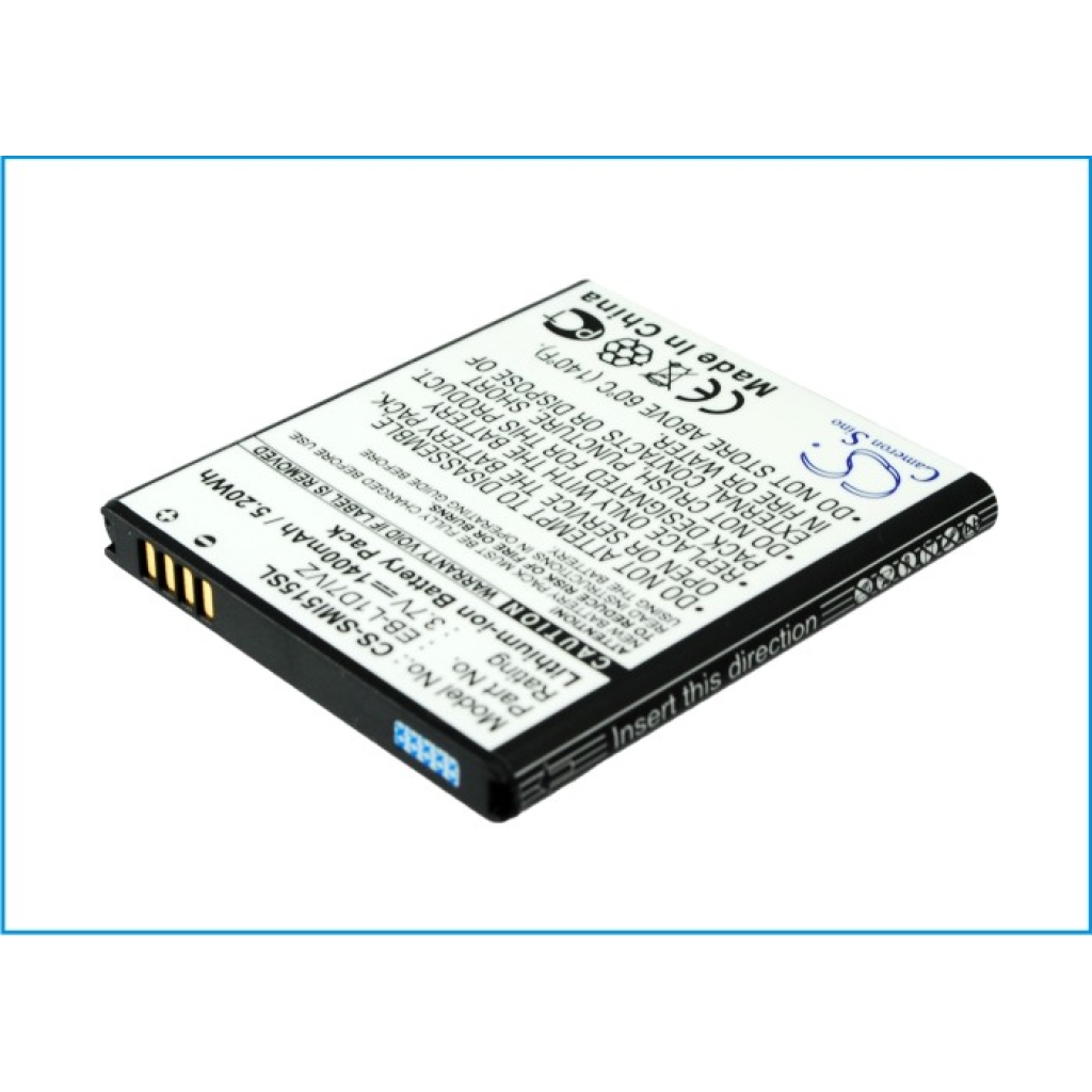 Battery Replaces EB-L1D7IVZBSTD