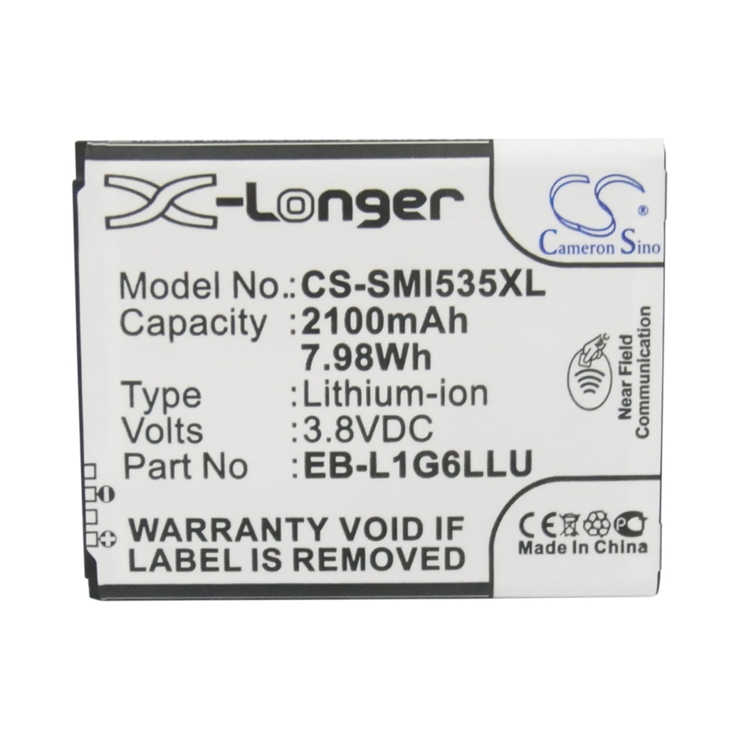 Battery Replaces EB-L1G6LLK