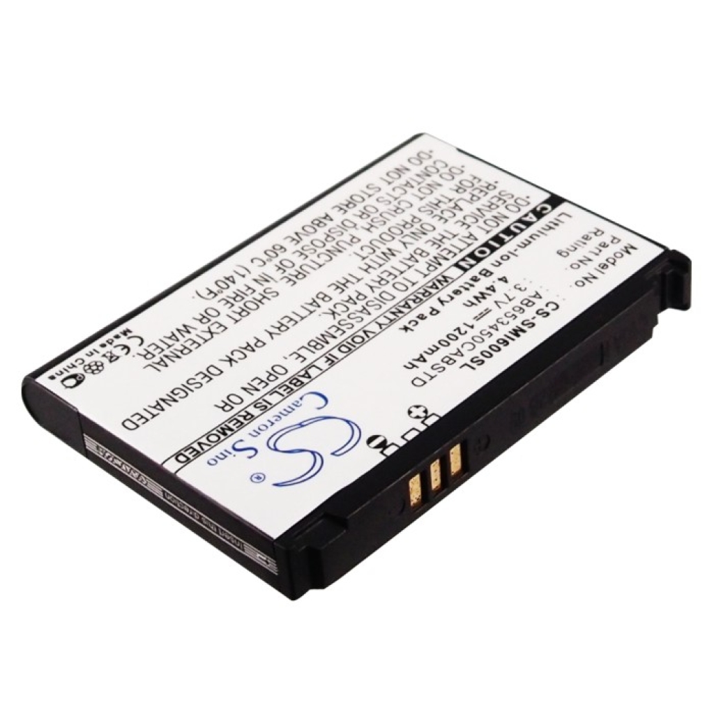 Batterie de téléphone portable Samsung CS-SMI600SL