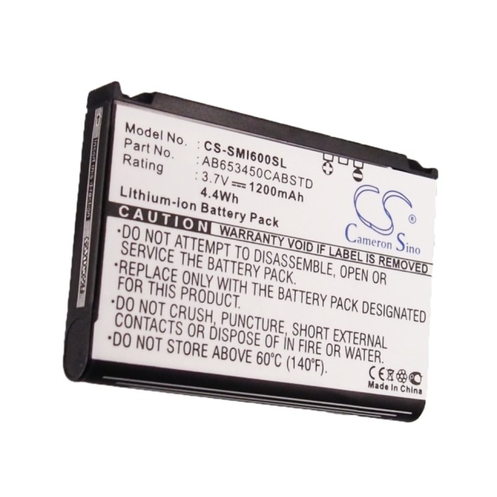 Battery Replaces AB663450CA