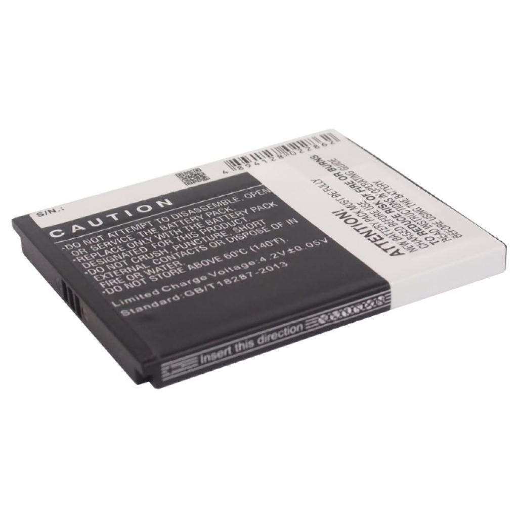 Batteries Remplace AB514757BE