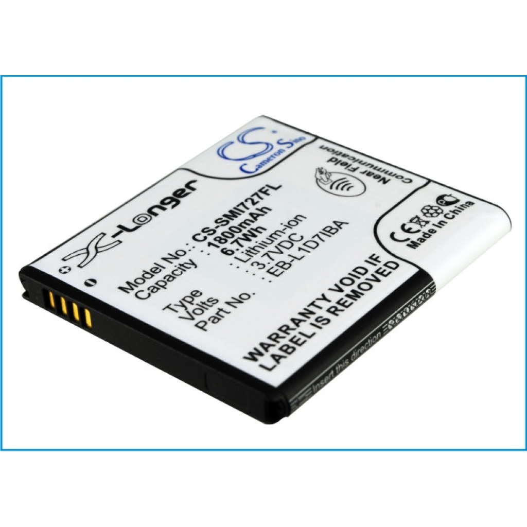 Compatible battery replacement for AT