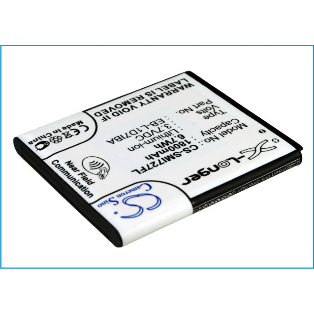 Compatible battery replacement for AT