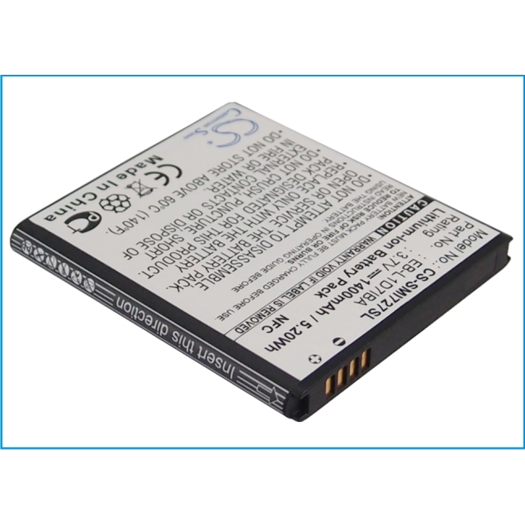 Compatible battery replacement for AT