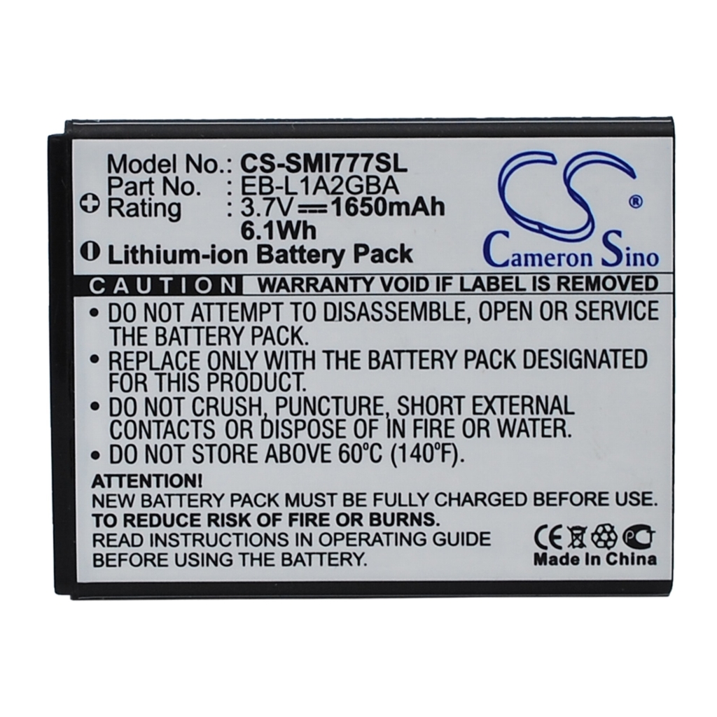 Mobile Phone Battery Samsung SGH-I777