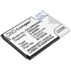 Remplacement de batterie compatible pour Samsung  B150AC, GH43-03849A, B185BE, B185BC, B150AE