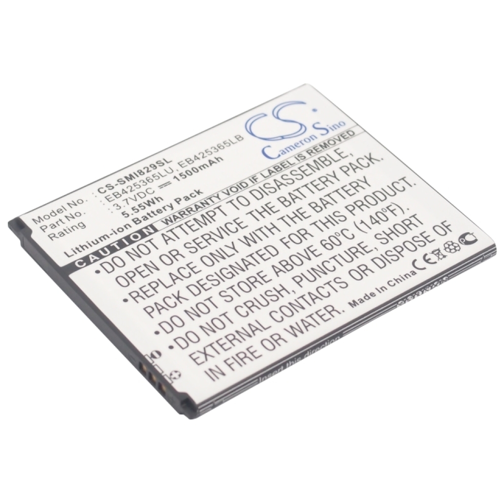 Mobile Phone Battery Samsung CS-SMI829SL