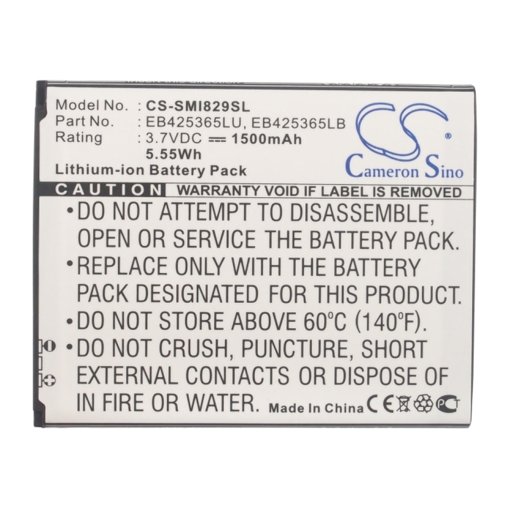 Battery Replaces EB425365LB