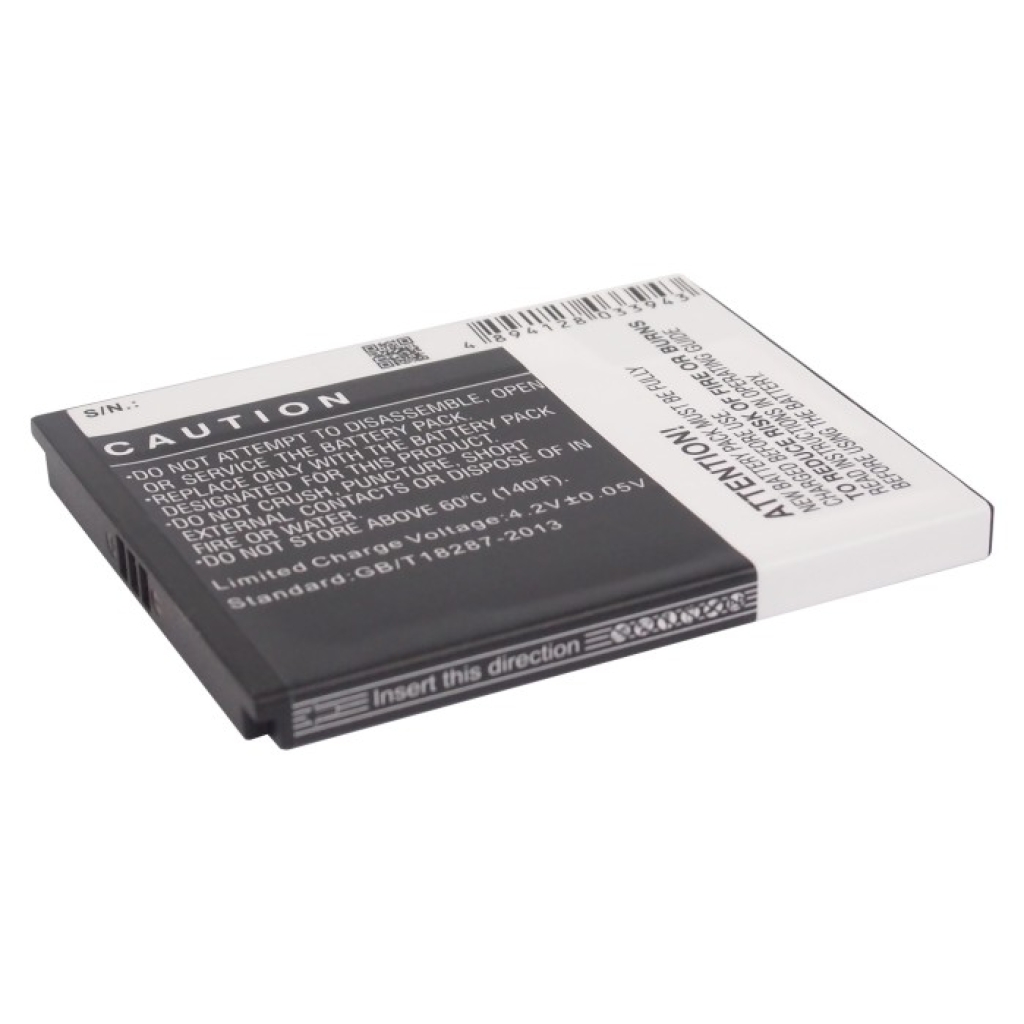 Remplacement de batterie compatible pour Samsung AB514757BC