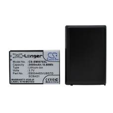 Remplacement de batterie compatible pour Samsung EB504465VJ,EB504465VU,EB504465VUBSTD,SCBAS1,SO1S416AS/5-B