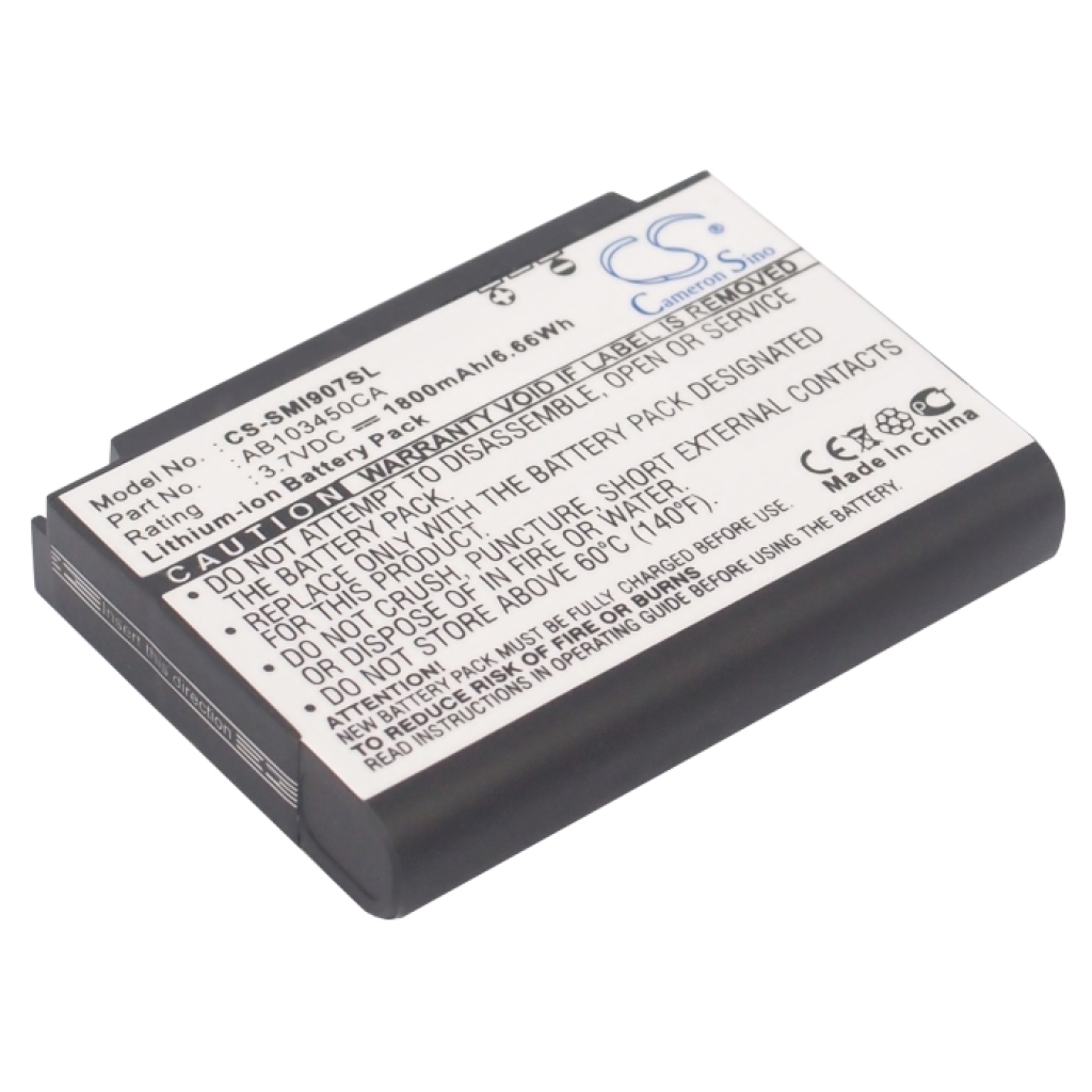 Mobile Phone Battery Samsung BlackJack i607