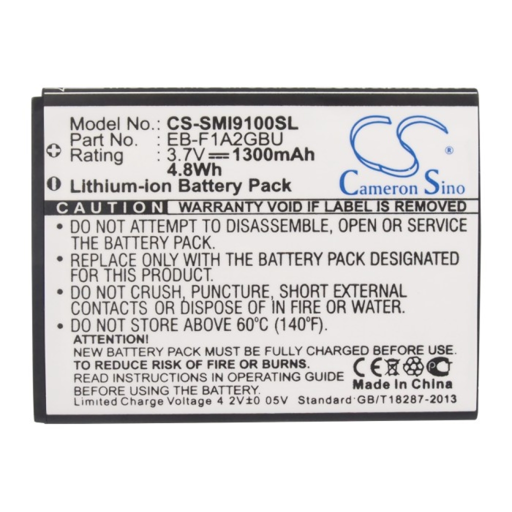 Battery Replaces EB-L102GBK