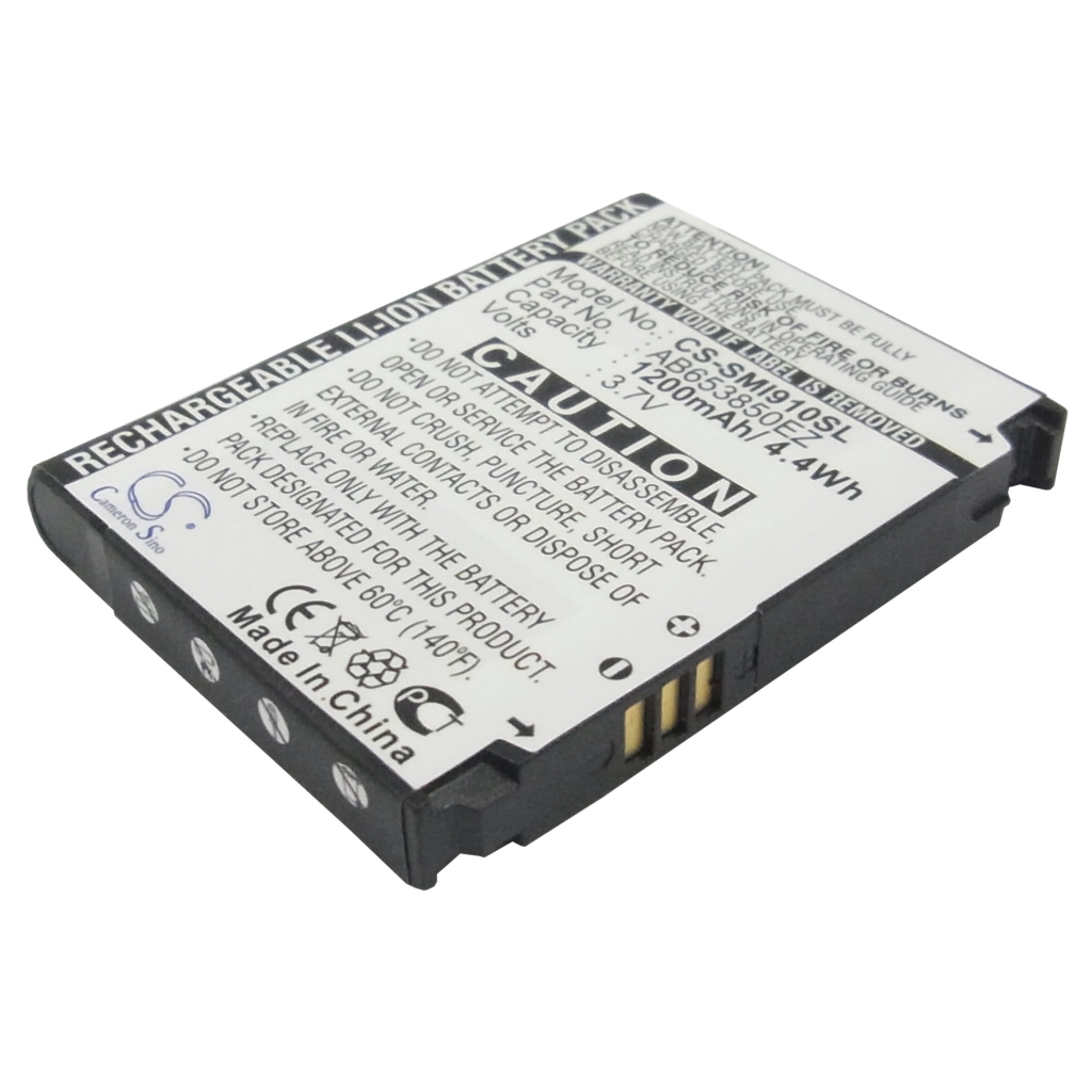 Batteries Remplace AB653850EB