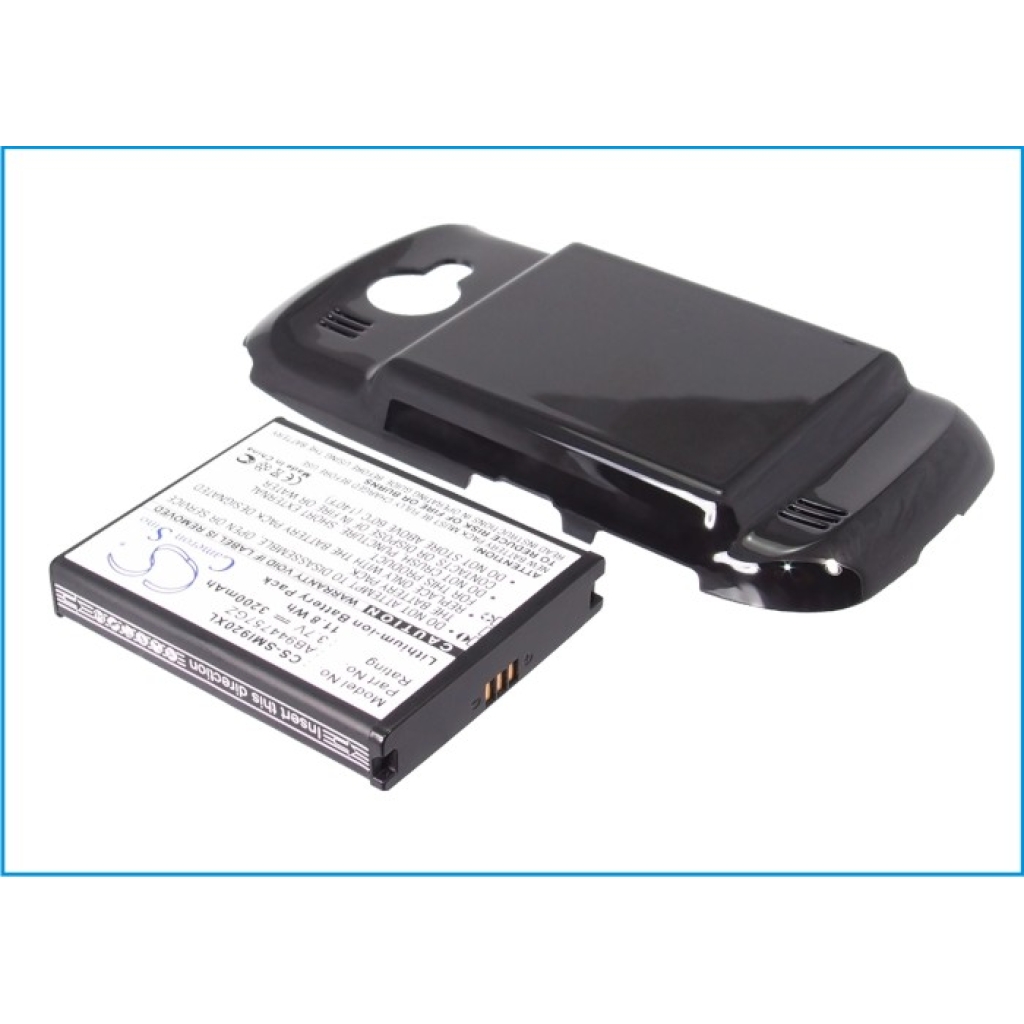 Compatible battery replacement for Samsung AB944757GZ