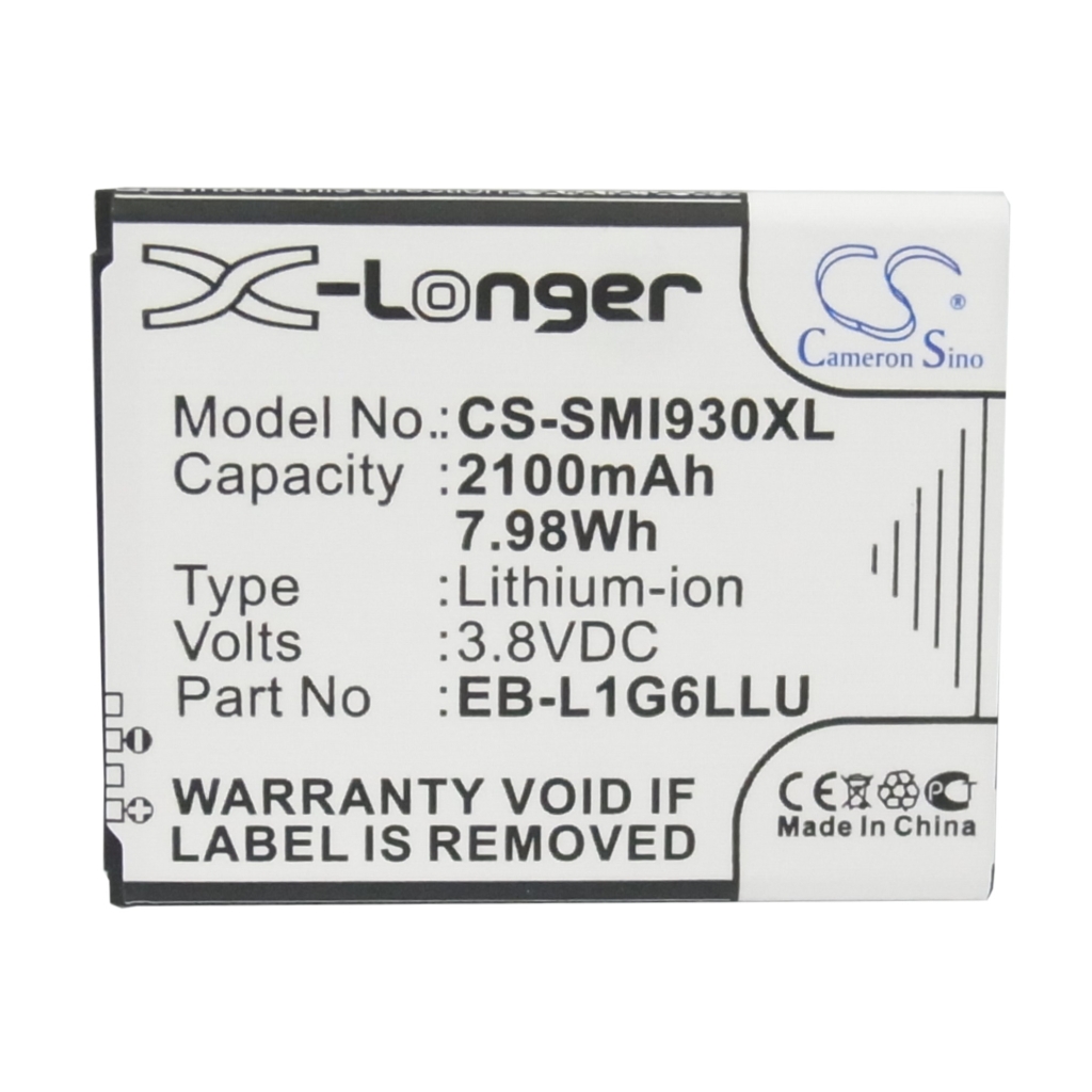 Battery Replaces EB-L1G6LLAGSTA