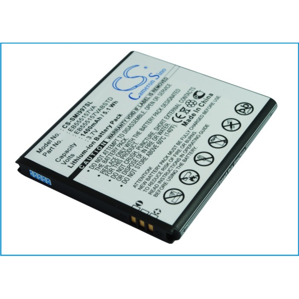 Compatible battery replacement for AT