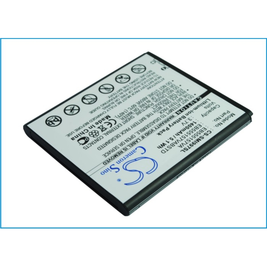 Compatible battery replacement for AT