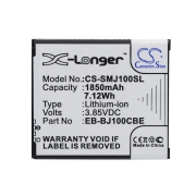 CS-SMJ100SL<br />Batterie pour  remplace la batterie GH43-04412A