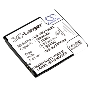 CS-SMJ100XL<br />Batteries for   replaces battery EB-BJ100BCE