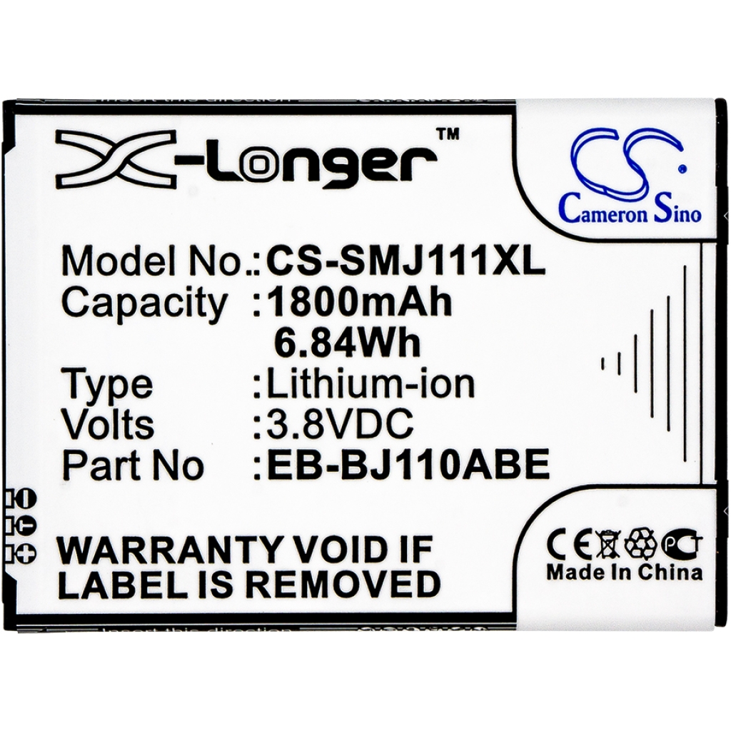 Mobile Phone Battery Samsung CS-SMJ111XL