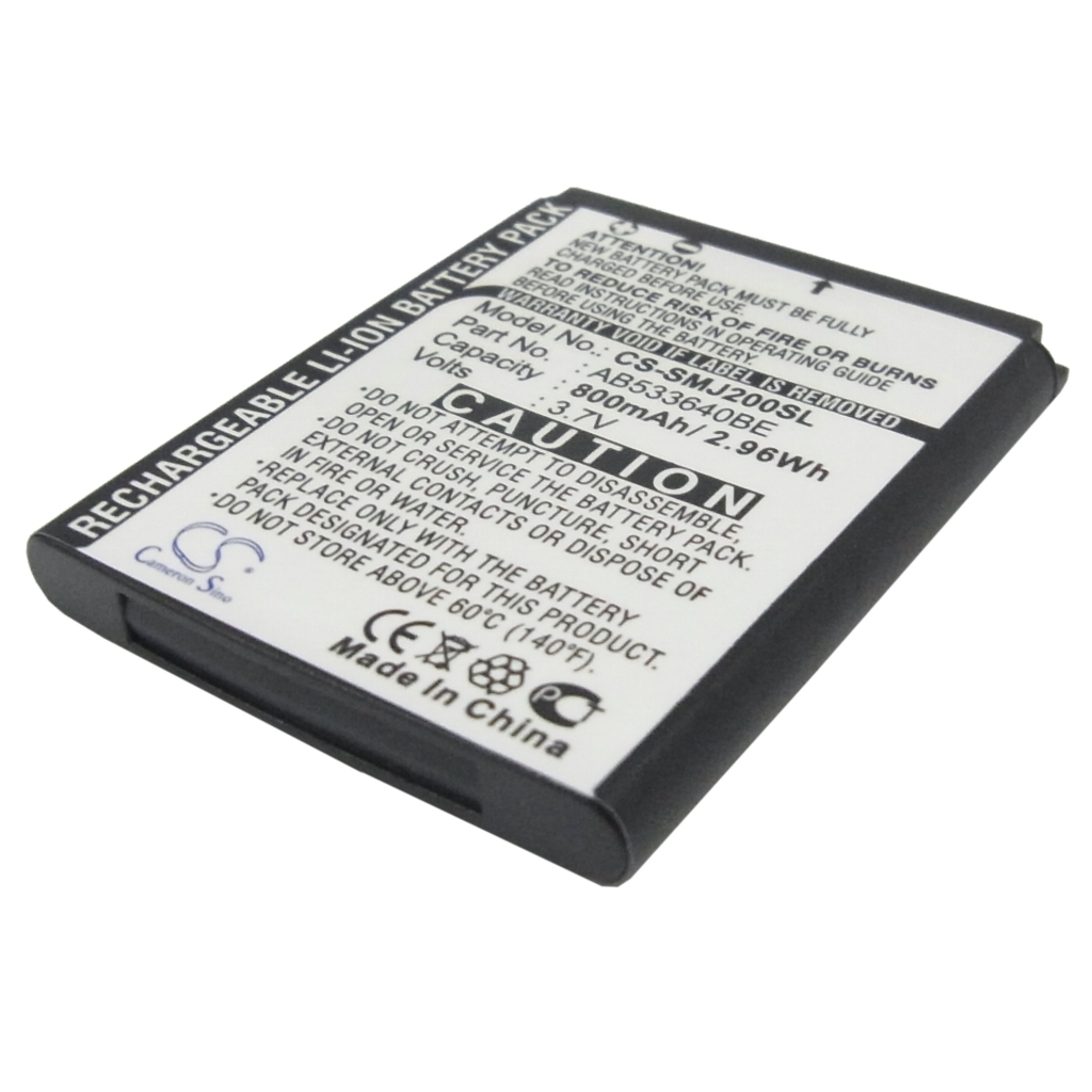 Compatible battery replacement for Samsung AB533640BE