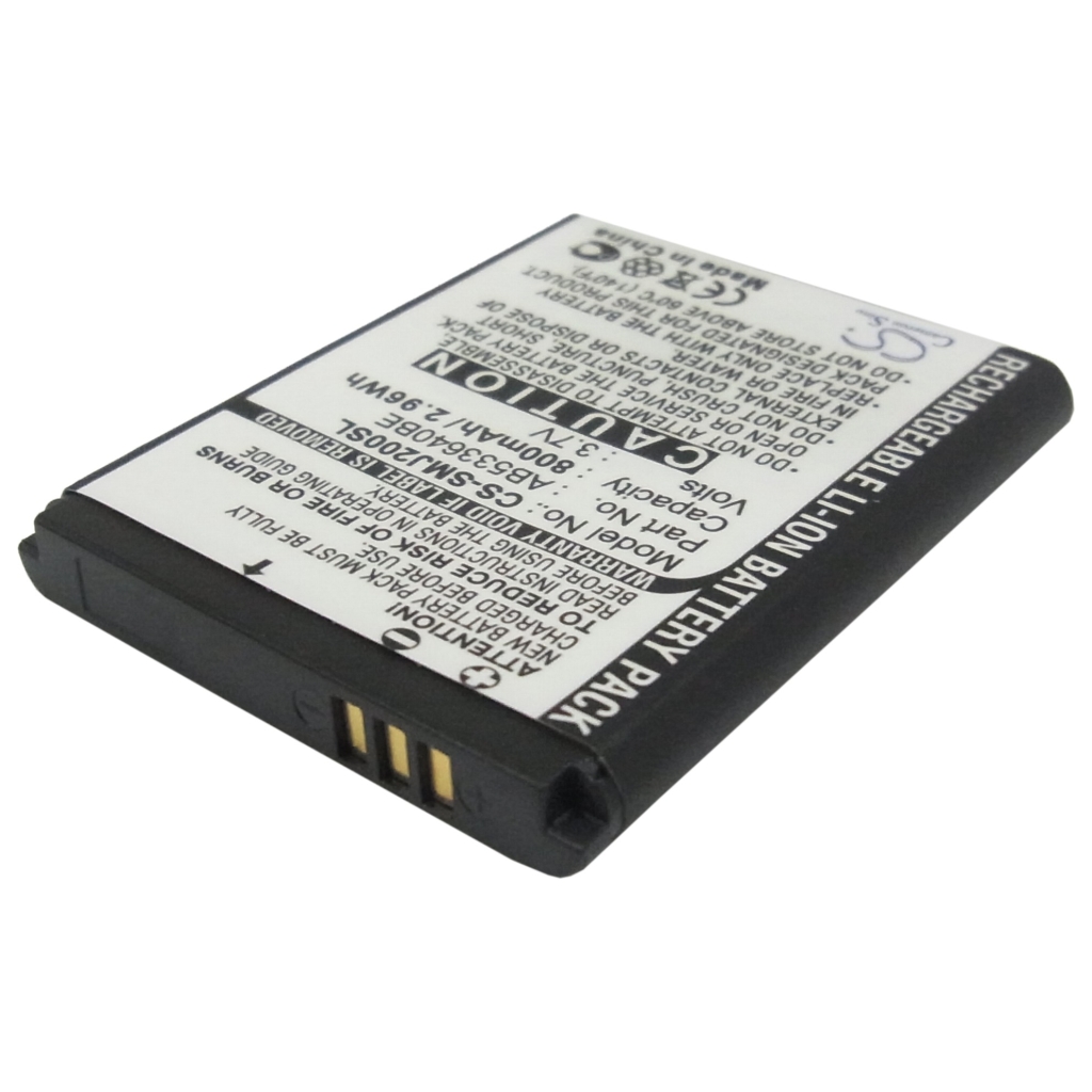 Compatible battery replacement for Samsung AB533640BE