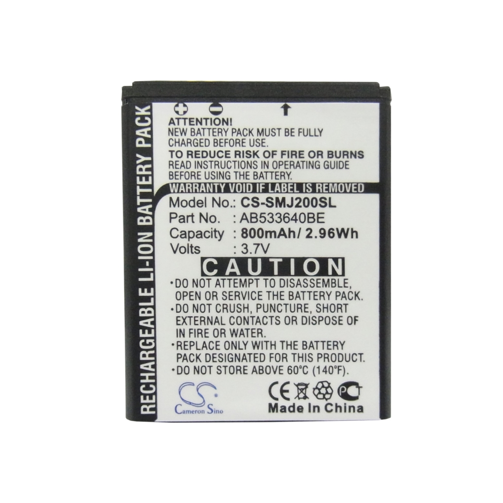 Mobile Phone Battery Samsung SGH-J200