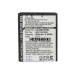 Compatible battery replacement for Samsung AB533640BE