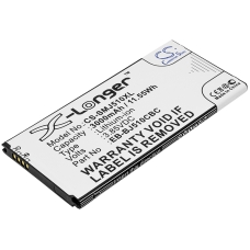 Compatible battery replacement for Samsung EB-BJ510CBC,EB-BJ510CBE,EB-BJ510CBEG,GH43-04601A