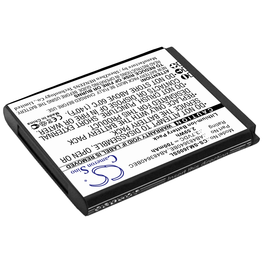 Mobile Phone Battery Samsung B3210 Corby TXT