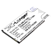 CS-SMJ710XL<br />Batterie pour  remplace la batterie GH43-04599A