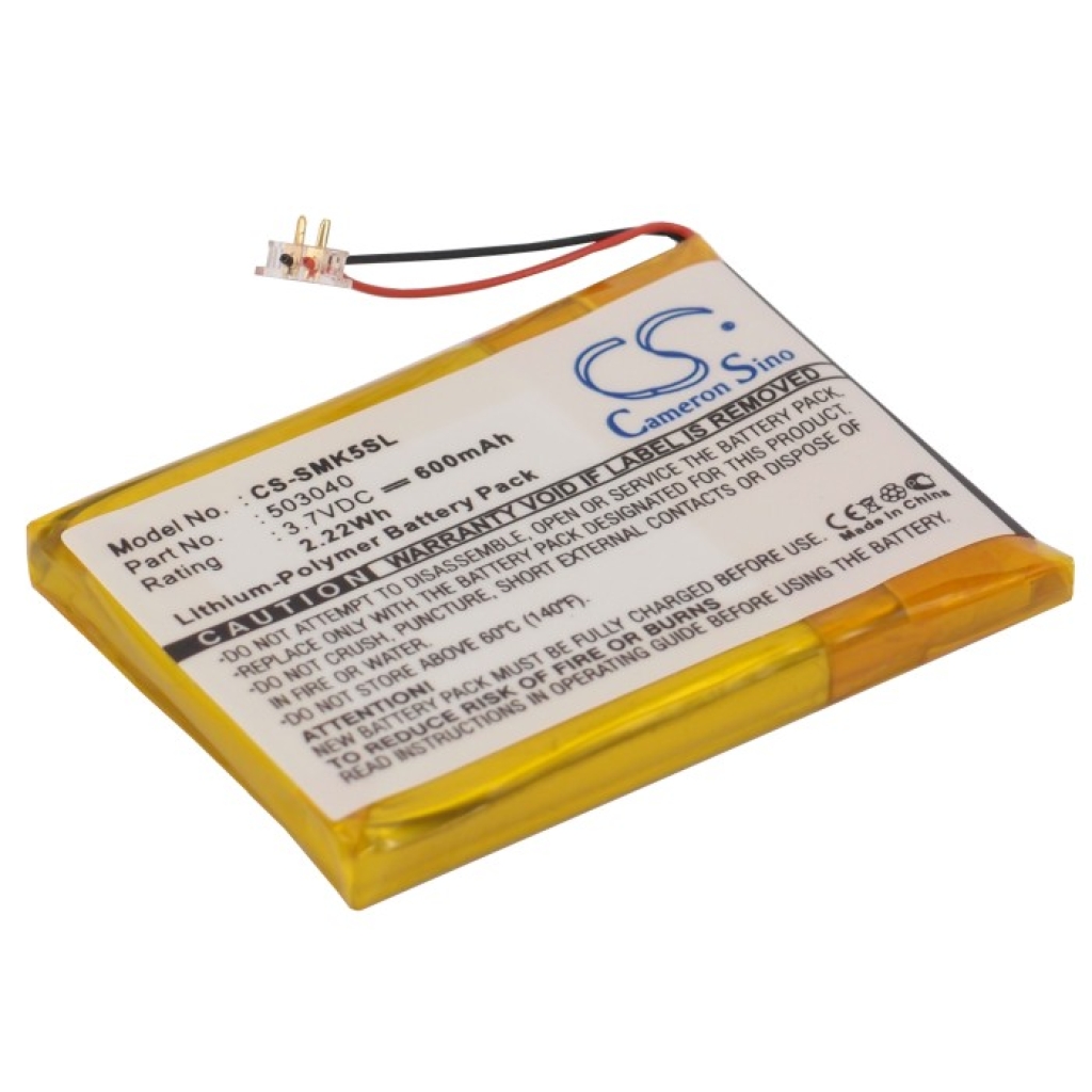 Remplacement de batterie compatible pour Samsung  503040