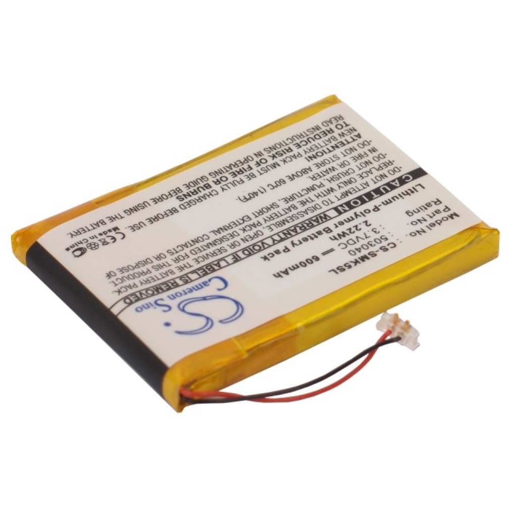 Compatible battery replacement for Samsung 503040