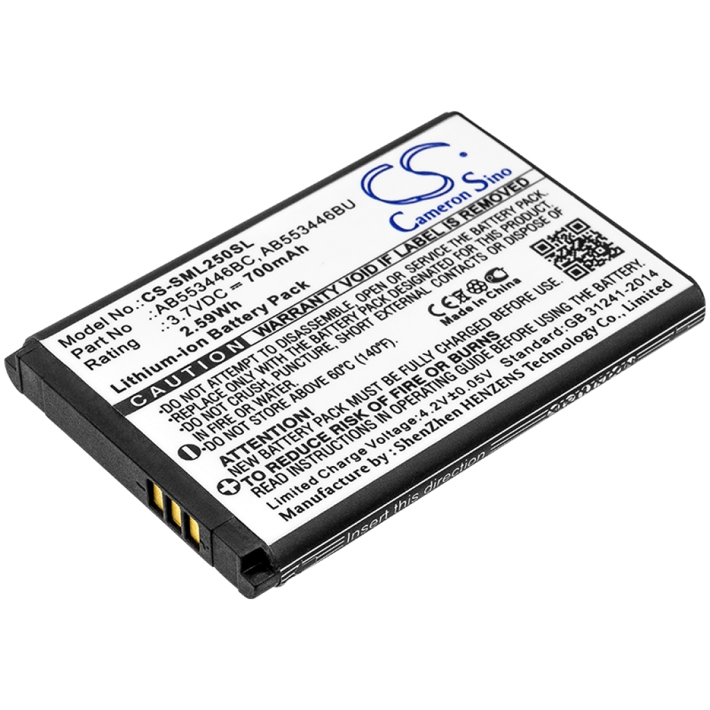 Mobile Phone Battery Samsung E2652