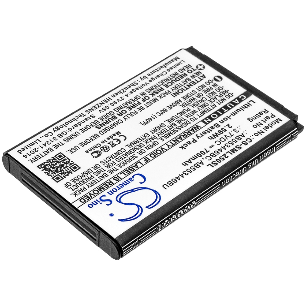 Mobile Phone Battery Samsung SGH-W539