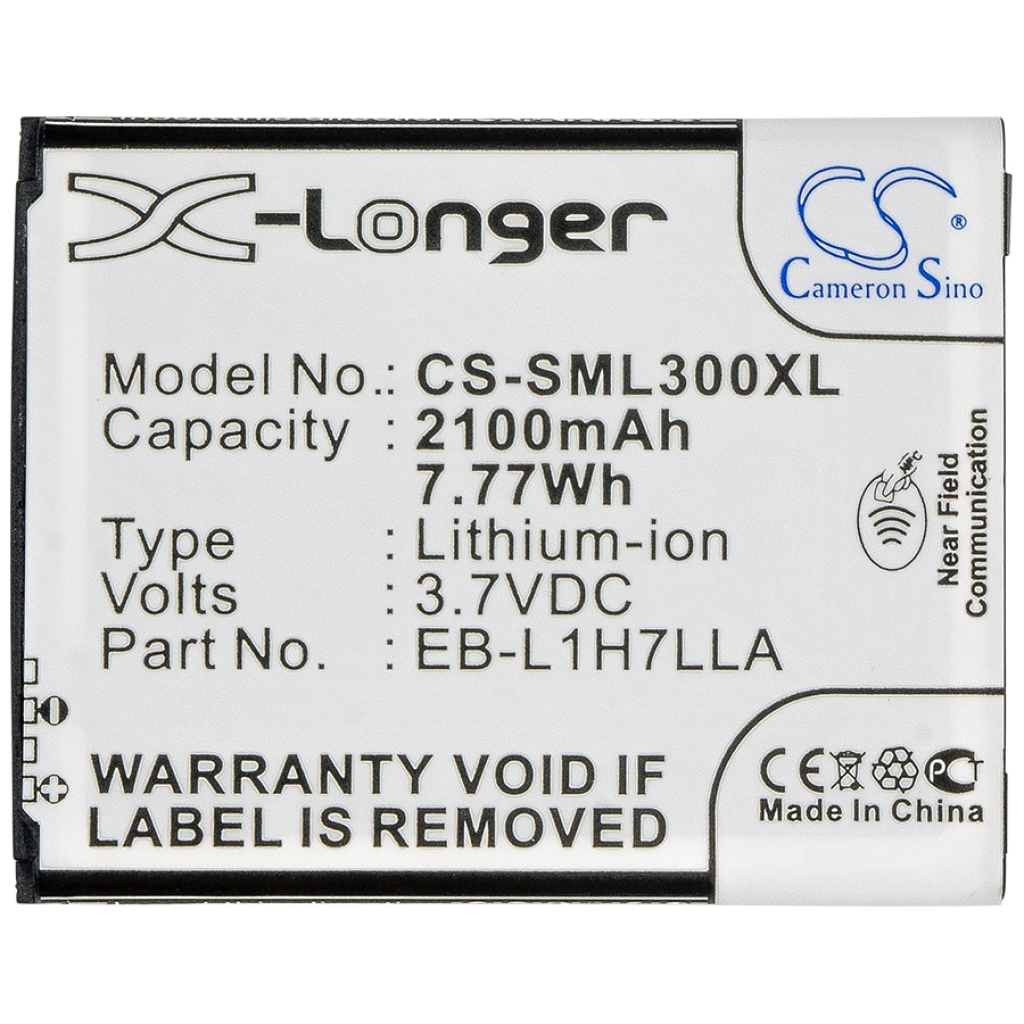 Battery Replaces EB-L1H7LLABXAR