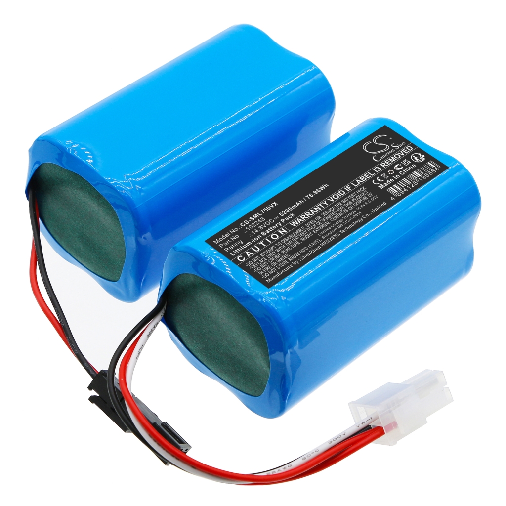 Compatible battery replacement for Symbo 102248