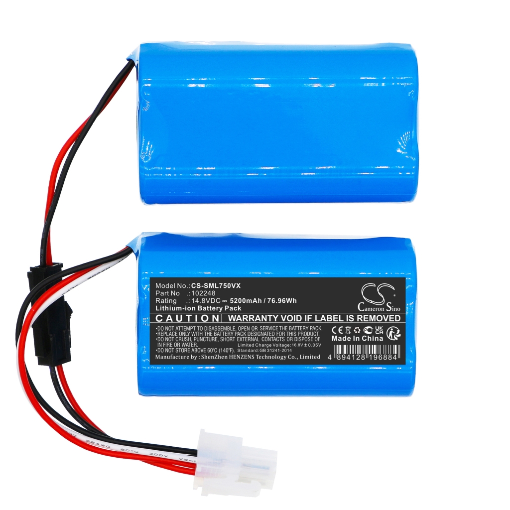 Batteries Remplace 102248