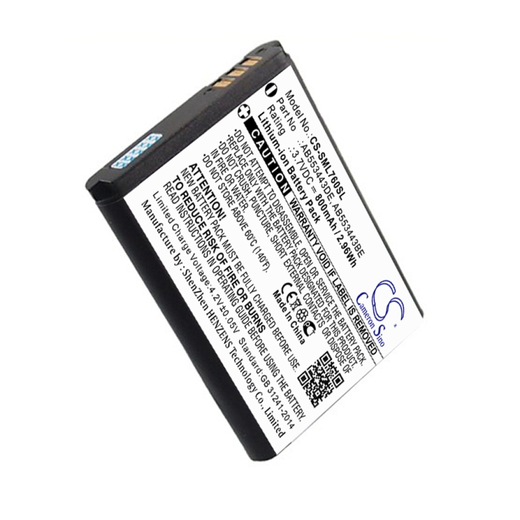 Battery Replaces AB553443DE