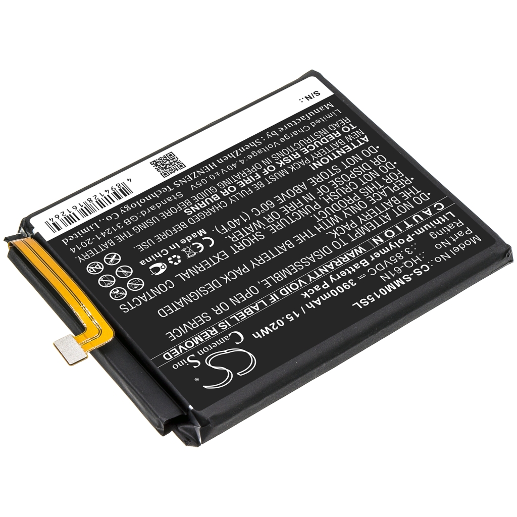 Mobile Phone Battery Samsung CS-SMM015SL