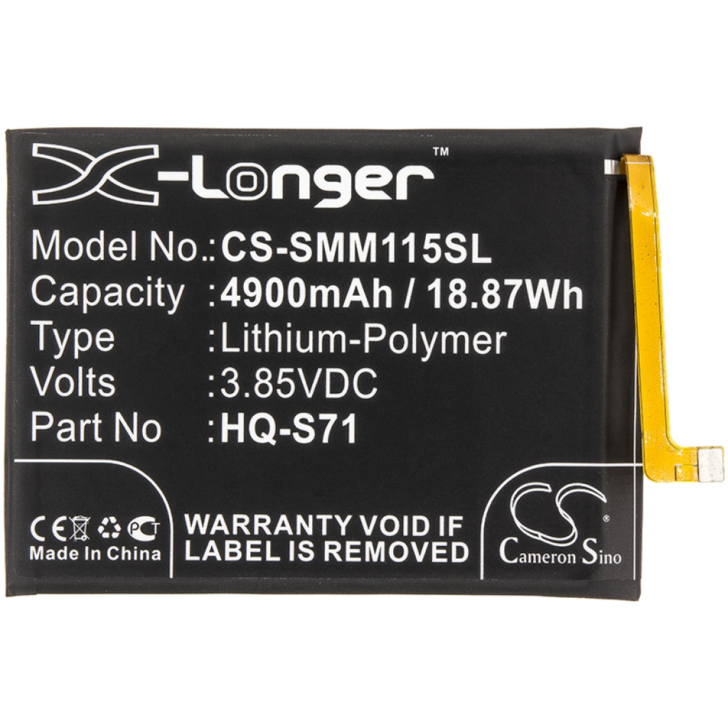 Mobile Phone Battery Samsung CS-SMM115SL