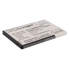 Compatible battery replacement for Samsung EB494865VO