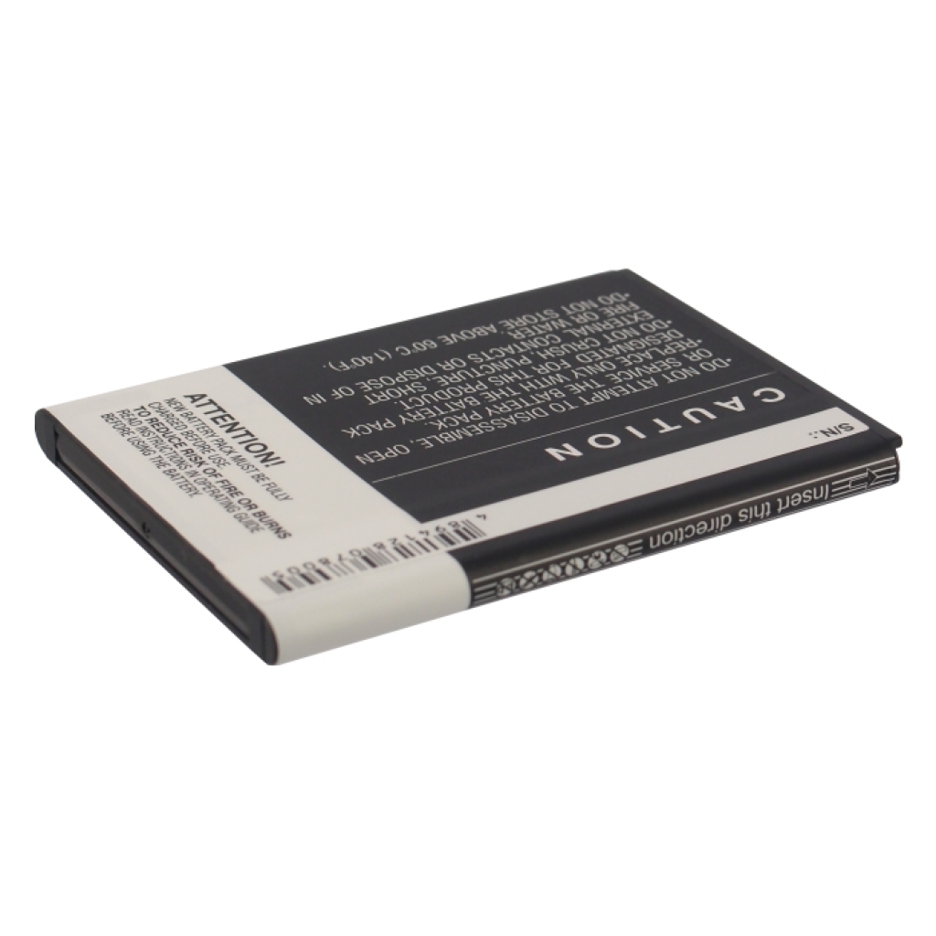 Compatible battery replacement for Samsung EB494865VO