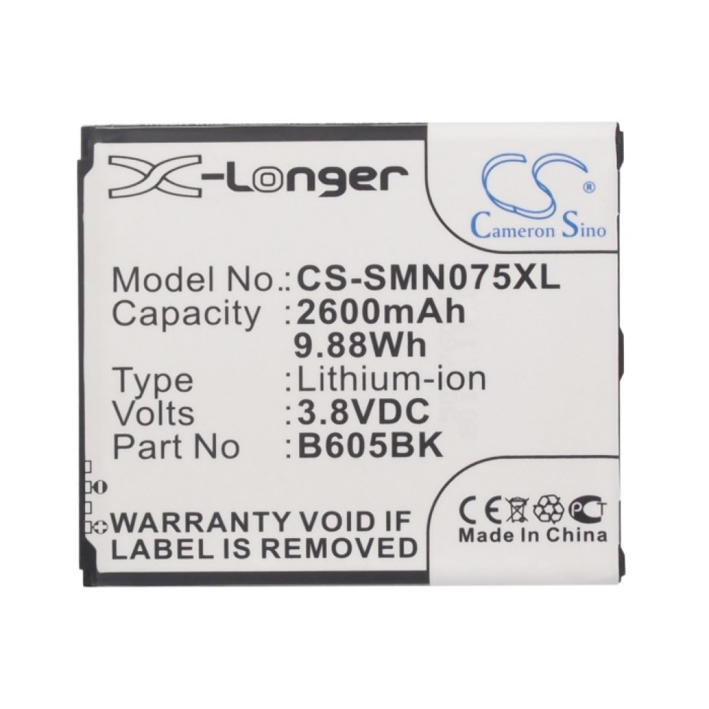 Mobile Phone Battery Samsung SGH-N075T